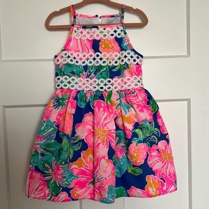 Lilly Pulitzer Girls Size 3 Dress
